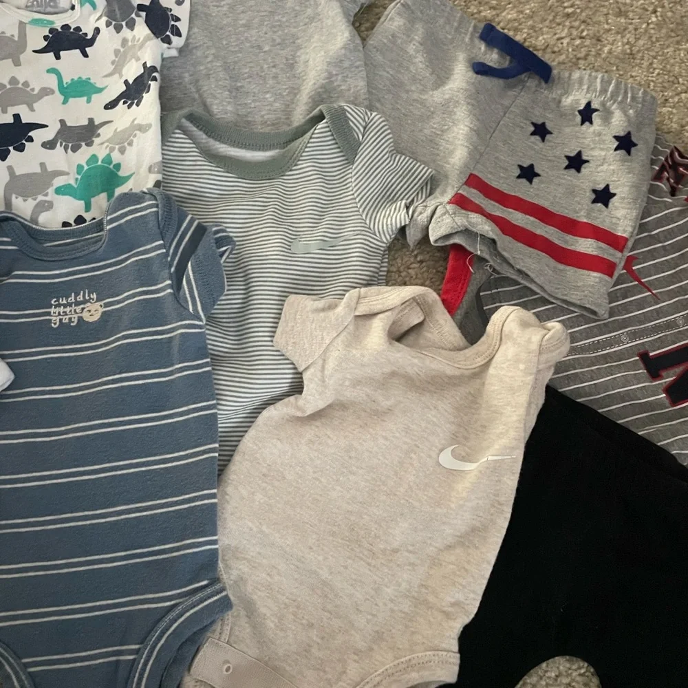 Assorted Baby Onesies and Pants bundle